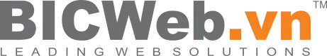 Giao diện website mẫu Công nghệ BICWeb